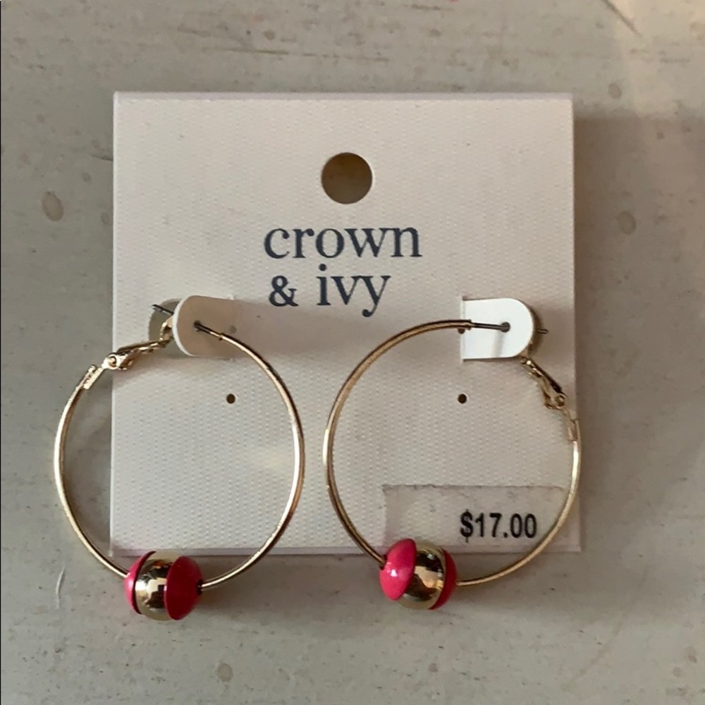 CROWN AND IVY EARRINGS